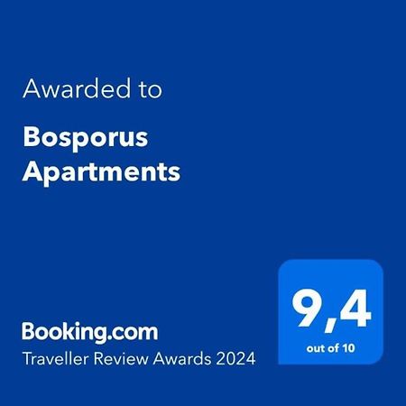 Bosporus Apartments 萨尔蒂 外观 照片