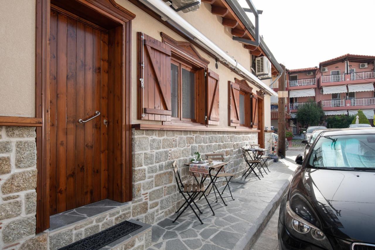Bosporus Apartments 萨尔蒂 外观 照片